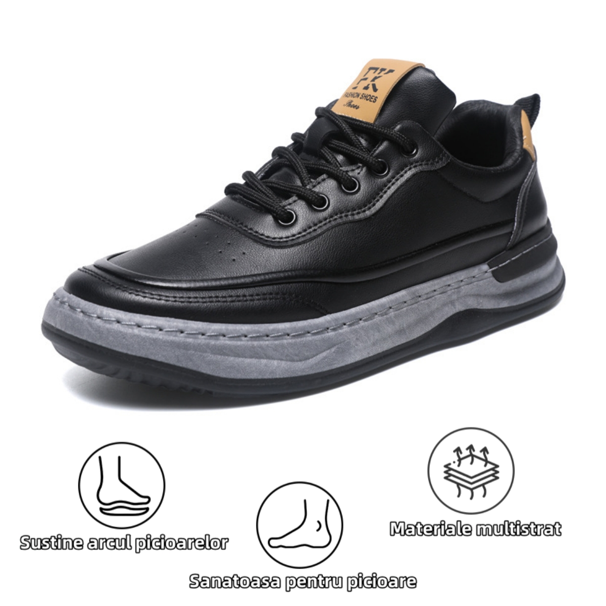 【⏰50% Reducere Astăzi - Nu Ratați】Ghete Ergonomice de Drumeție - ✅️Corectează Postura la Mers - O combinație de tehnologie ortopedică germană și măiestrie italiană🐂