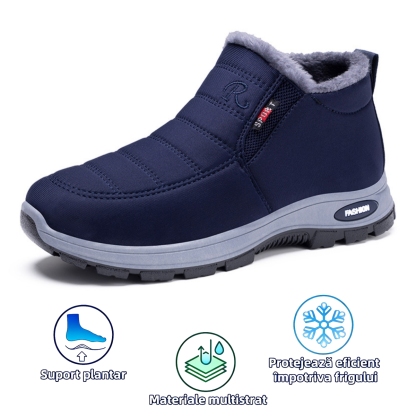 【❗️Ofertă specială de sfârșit de an - 70% reducere - Nu ratați】Ghete ergonomice din lână - ✅️Corectează postura la mers - Calde și rezistente, impermeabile și antiderapante👞