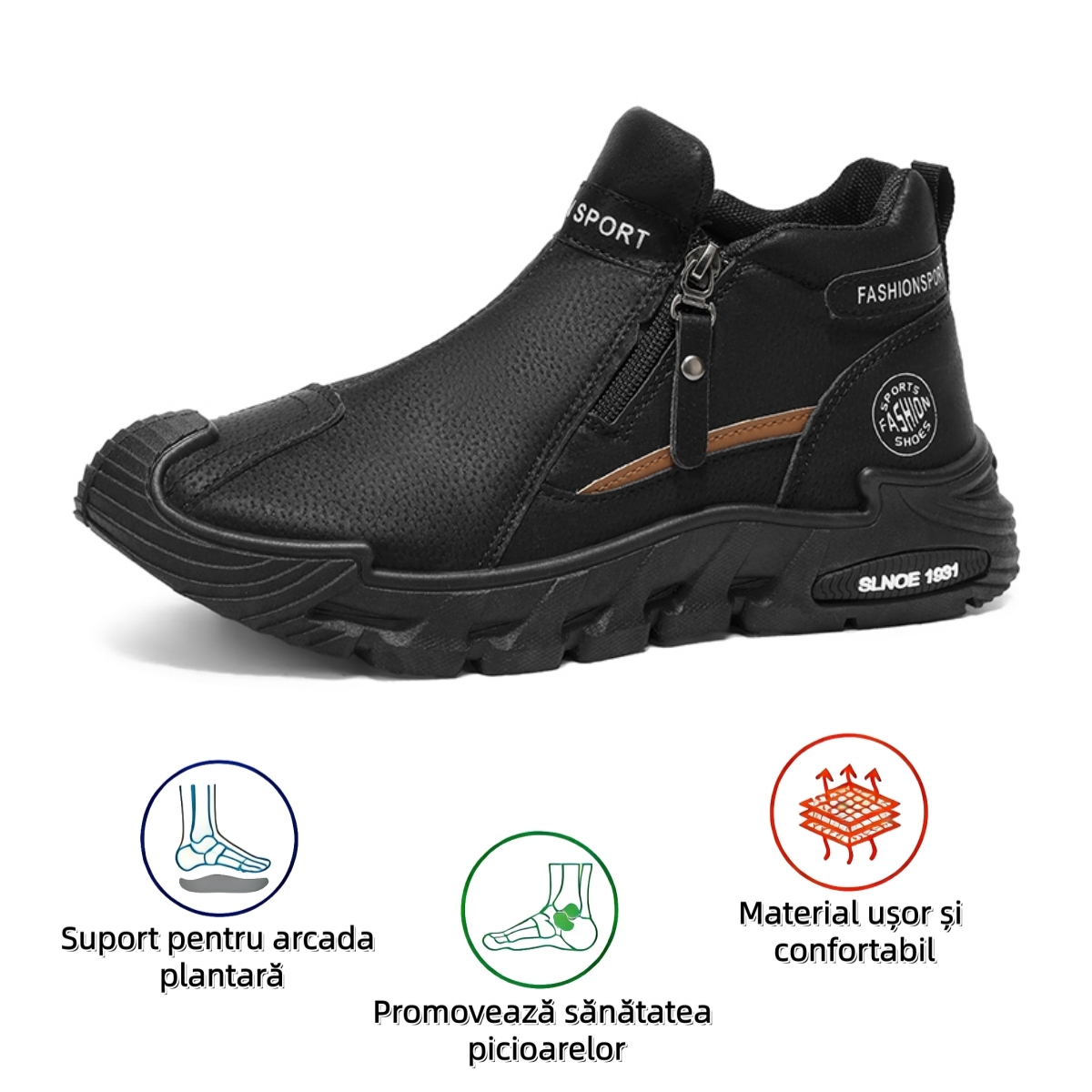 【⏰Oferta specială de astăzi: 50% reducere - Nu ratați】Pantofi ergonomici noi pentru mers pe jos - ✅️Suport pentru arcadă - Ameliorează disconfortul picioarelor 👞