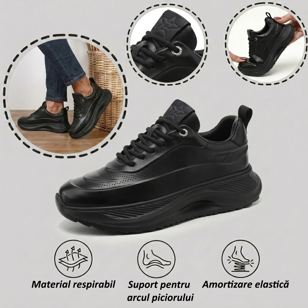 ⏰Ultima zi, reducere de 70% - nu ratați! ✅️Pantofi sport confortabili cu suport pentru bolta plantară - design ergonomic