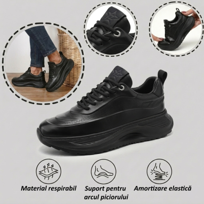⏰Ultima zi, reducere de 70% - nu ratați! ✅️Pantofi sport confortabili cu suport pentru bolta plantară - design ergonomic