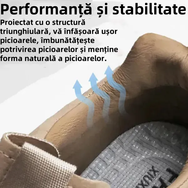 🎁50% reducere la noile sosiri pentru o perioadă limitată - Se încheie în curând ⏰ Pantofi ortopedici respirabili - Ameliorează durerile de spate și de picioare - Design ergonomic