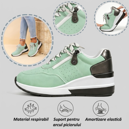 ⏰Ultima zi! Reducere 70% - Nu rata ocazia! ✅️Încălțăminte confortabilă pentru femei cu suport pentru bolta plantară - design ergonomic