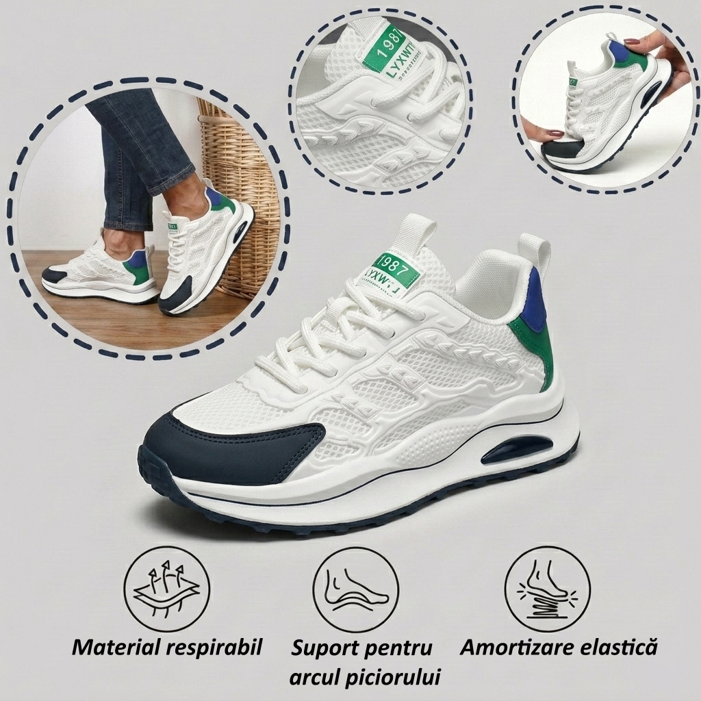 ⏰Ultima zi, reducere de 70% - nu ratați! ✅️Pantofi sport confortabili cu suport pentru bolta plantară - design ergonomic
