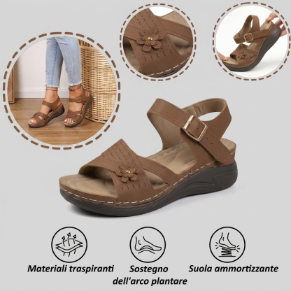 ⏰Ultima zi cu reducere de 70% - Nu rata ocazia!✅️Sandale confortabile cu suport pentru bolta plantară - Design ergonomic