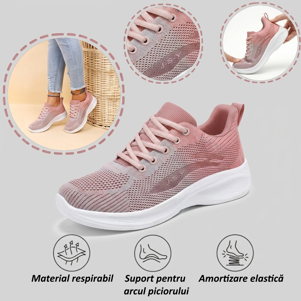⏰Ultima zi! Reducere 70% - Nu rata ocazia! ✅️Încălțăminte confortabilă pentru femei cu suport pentru bolta plantară - design ergonomic