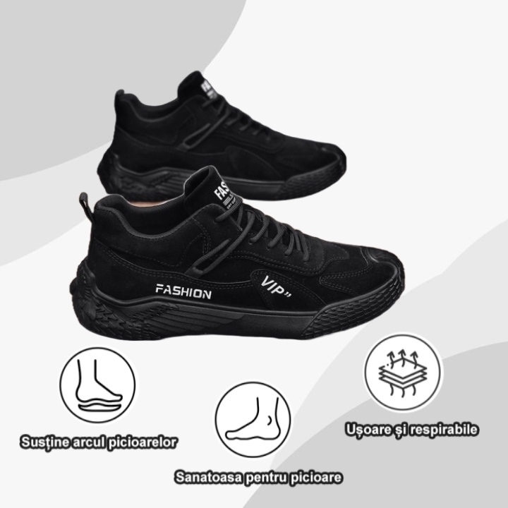 [⏰Timp limitat 50% reducere - de neratat] Pantofi ortopedici cu design ergonomic - piele de inalta calitate + cusaturi de mana 👞