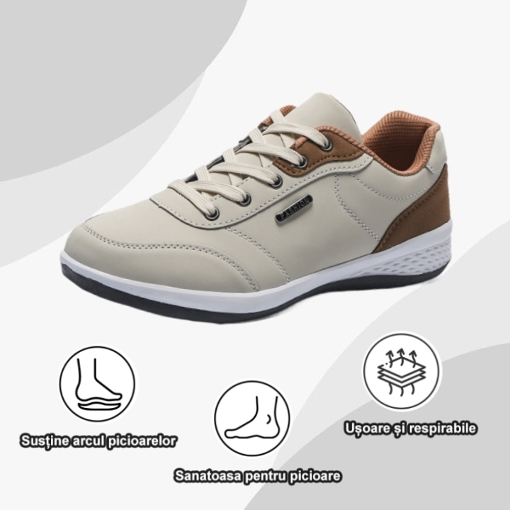 [🔥Reducere de 50% pe durată limitată - nu o ratați] Pantofi ortopedici cu design ergonomic: vă permit să scăpați cu ușurință de durerile de picioare👞