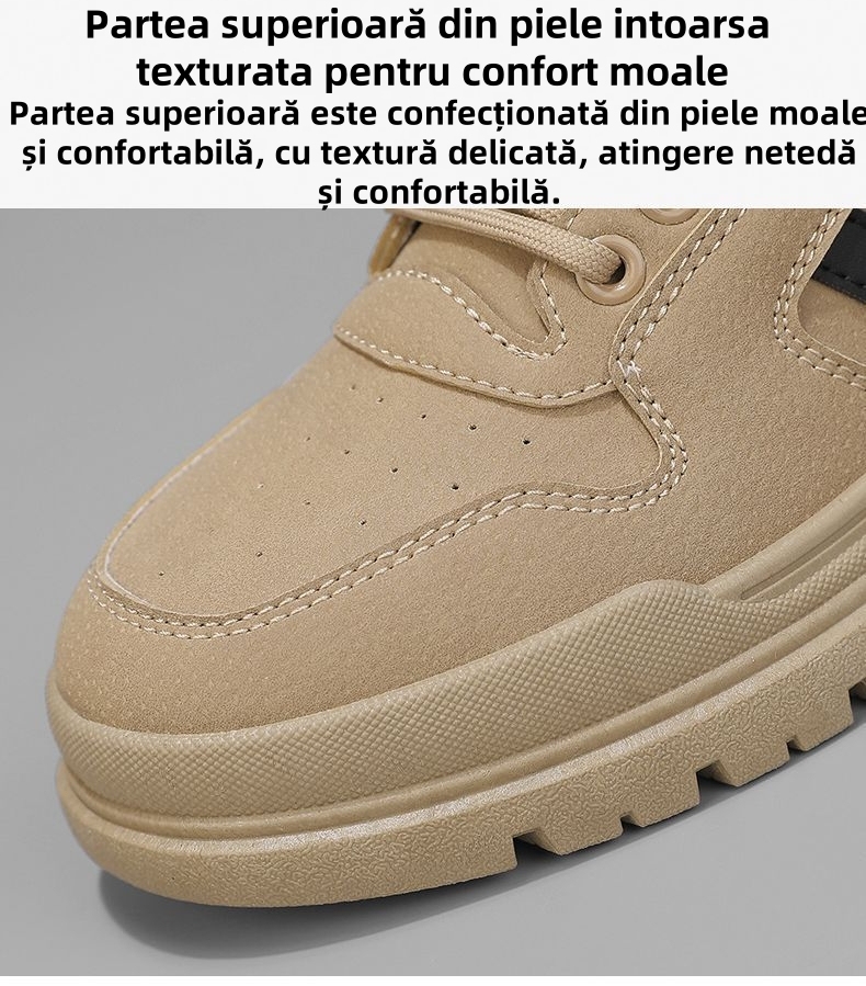 【🎁 Reducere de 50% astăzi - nu o ratați】 Pantofi ortopedici cu design ergonomic - piele de calitate + cusut manual 👞