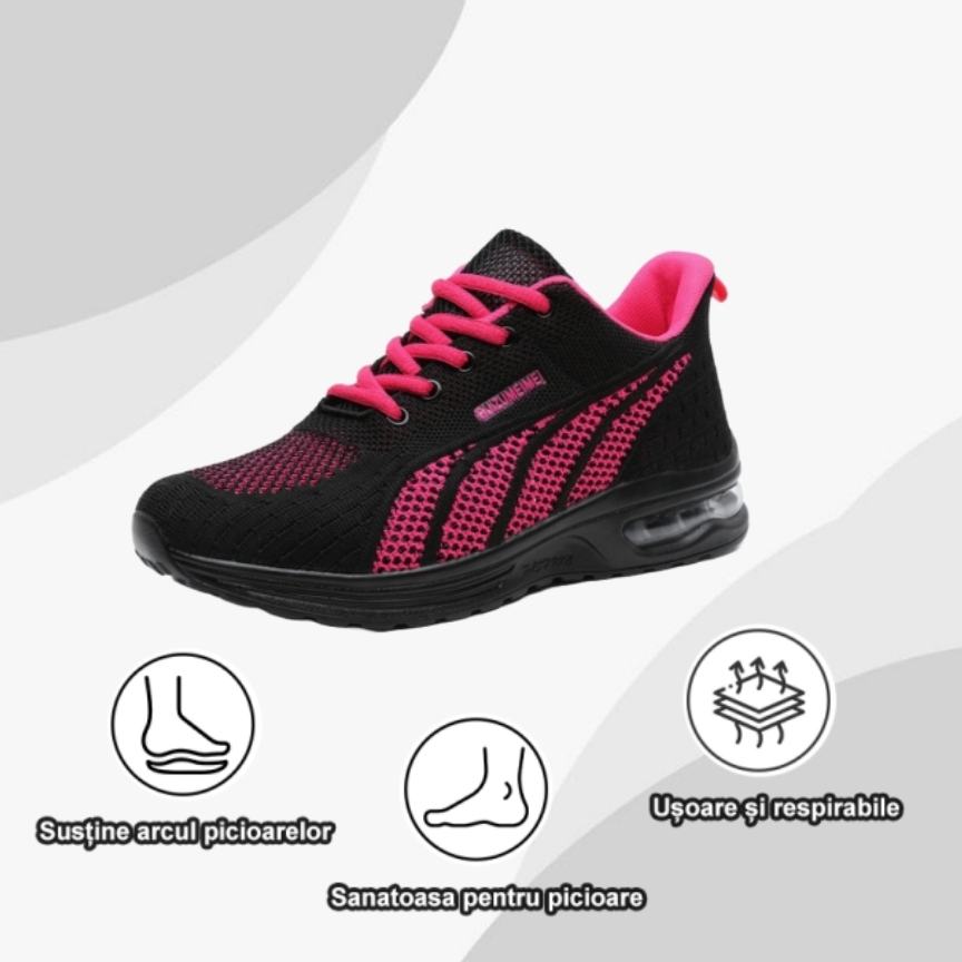 （🔥Reducere de 50% - doar astăzi）Pantofi de alergare ortopedici pentru femei - respirabili, anti-alunecare, ameliorează durerile de picioare👞