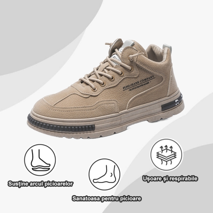 🎁50% reducere la noile sosiri pentru o perioadă limitată - Se încheie în curând ⏰ Pantofi ortopedici respirabili - Ameliorează durerile de spate și de picioare - Design ergonomic