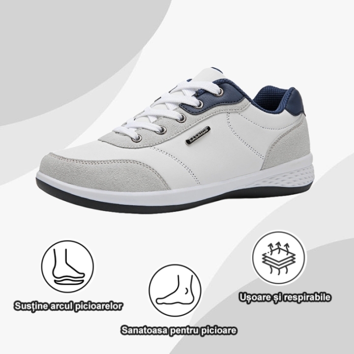 [🔥Reducere de 50% pe durată limitată - nu o ratați] Pantofi ortopedici cu design ergonomic: vă permit să scăpați cu ușurință de durerile de picioare👞