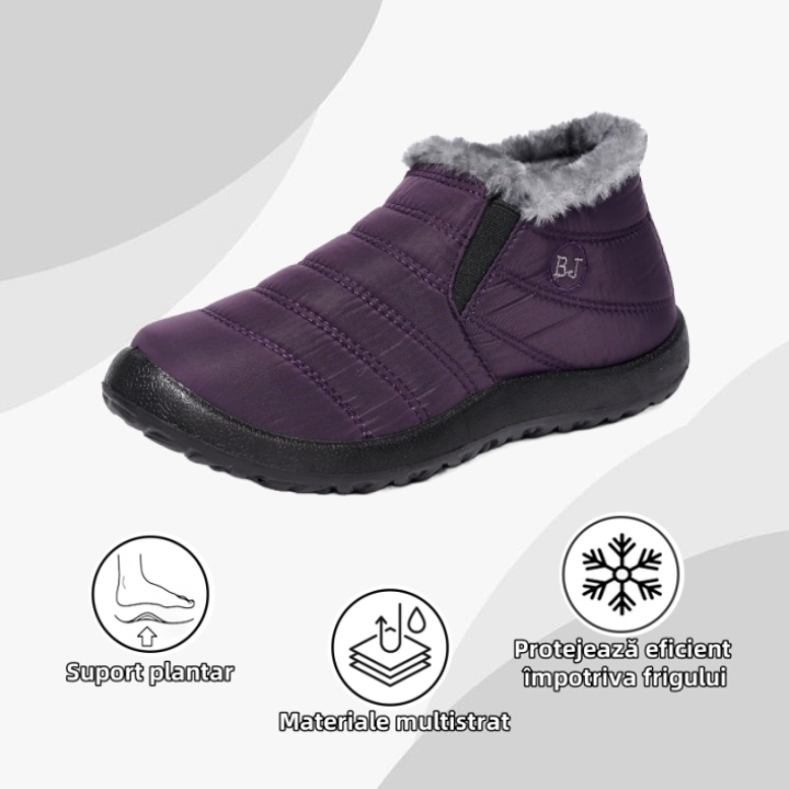 (🔥50% reducere azi - nu ratați această oportunitate) ⏰ - Pantofi moi, confortabili și impermeabili din piele de oaie (suport pentru arc - facilitează mersul)