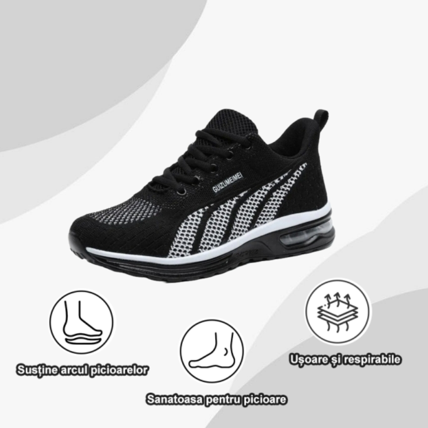 （🔥Reducere de 50% - doar astăzi）Pantofi de alergare ortopedici pentru femei - respirabili, anti-alunecare, ameliorează durerile de picioare👞