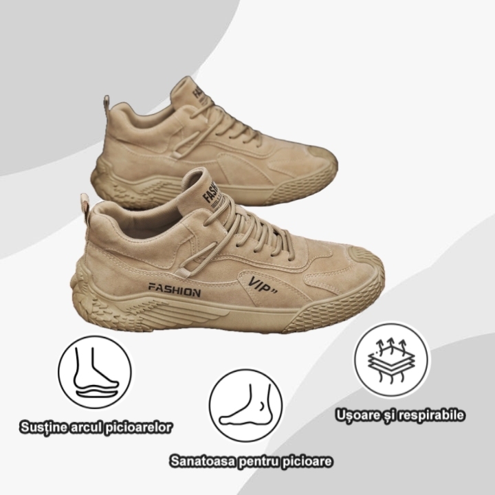 [⏰Timp limitat 50% reducere - de neratat] Pantofi ortopedici cu design ergonomic - piele de inalta calitate + cusaturi de mana 👞