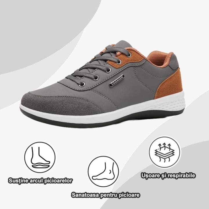 [🔥Reducere de 50% pe durată limitată - nu o ratați] Pantofi ortopedici cu design ergonomic: vă permit să scăpați cu ușurință de durerile de picioare👞