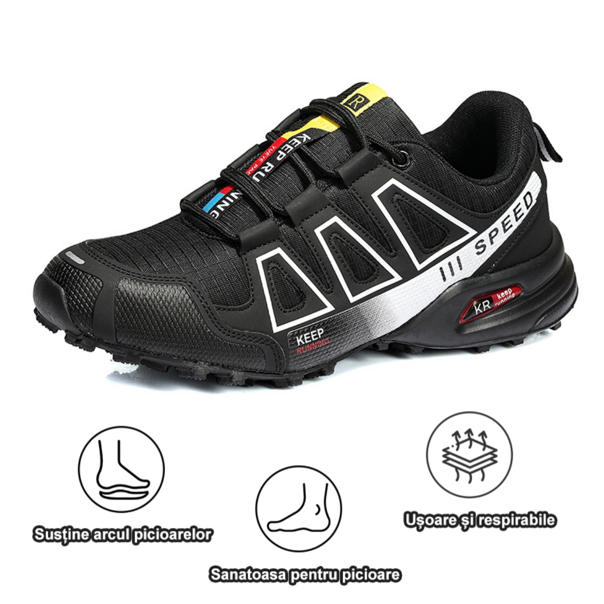 [⏰50% reducere astăzi - nu o ratați] Ghete de drumeție ergonomice - Piele premium + Cusute manual 👞