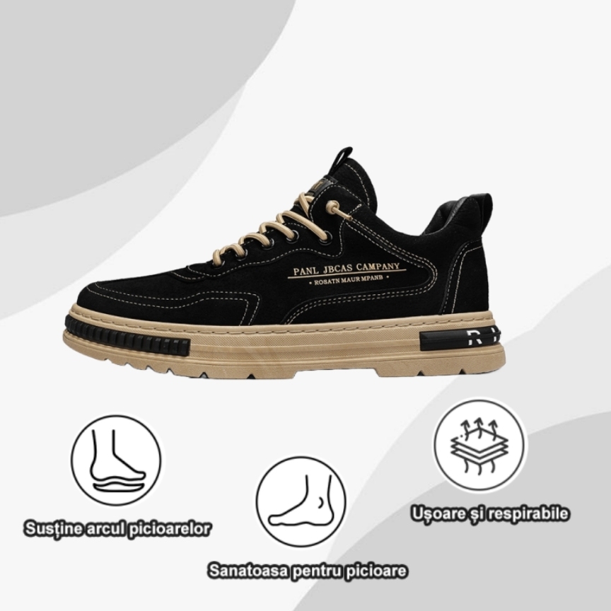 🎁50% reducere la noile sosiri pentru o perioadă limitată - Se încheie în curând ⏰ Pantofi ortopedici respirabili - Ameliorează durerile de spate și de picioare - Design ergonomic