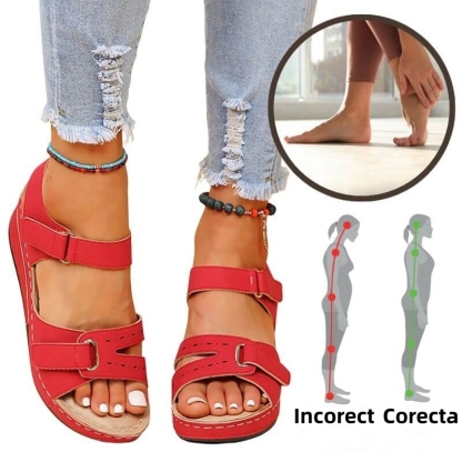 [🎁Ultima zi la jumătate de preț, nu o ratați] Sandale ortopedice cu design ergonomic, mers fără durere👞 fac mersul mai confortabil