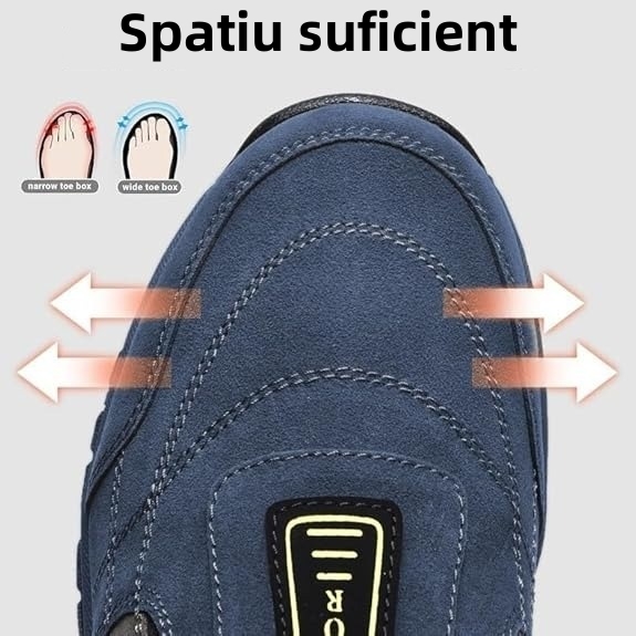 (🔥50% reducere în ultima zi - nu ratați) Pantofi ortopedici cu design ergonomic - puteți scăpa cu ușurință de durerile de picioare👞