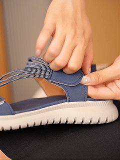 ⏰Ultima zi cu reducere de 70% - Nu rata ocazia!✅️Sandale confortabile cu suport pentru bolta plantară - Design ergonomic
