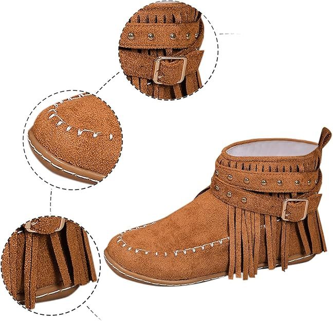 (🔥50% reducere azi - nu ratați această oportunitate) ⏰ - Pantofi cu franjuri eleganti și confortabili (suport pentru arc - facilitează mersul)