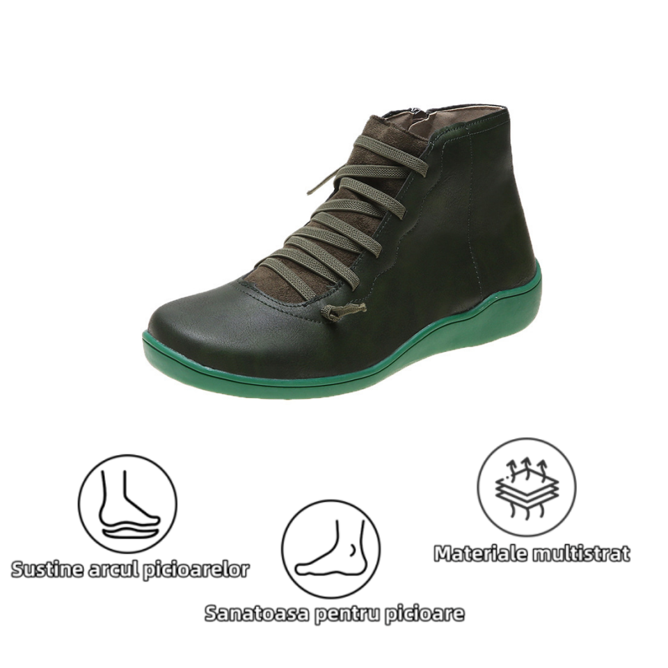 (🔥50% reducere azi - nu ratați această oportunitate) ⏰ - Pantofi de lână moale și confortabili (suport pentru arc - facilitează mersul)