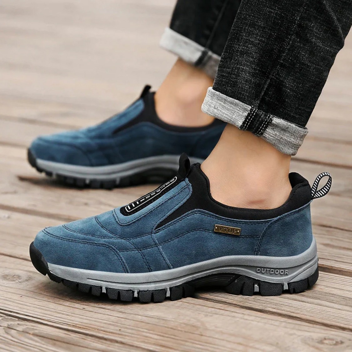 【🔥Dnes zľava 50 % – nenechajte si to ujsť】 Ergonomicky navrhnutá ortopedická obuv – ľahko sa zbavíte bolesti nôh👞
