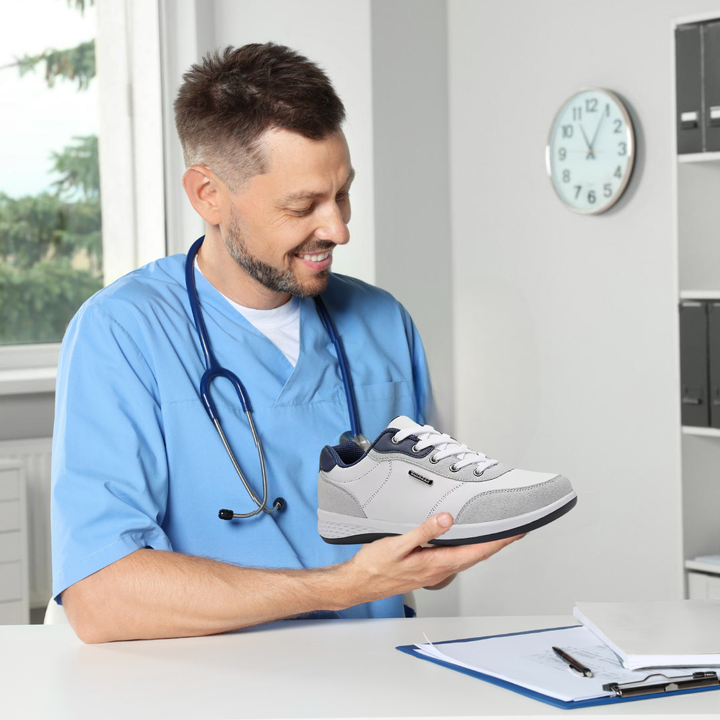 [🔥Reducere de 50% pe durată limitată - nu o ratați] Pantofi ortopedici cu design ergonomic: vă permit să scăpați cu ușurință de durerile de picioare👞