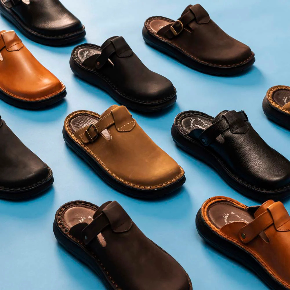 [🎁Ultima zi 50% reducere – nu-l ratați] Pantofi ortopedici cu design ergonomic – piele premium + cusătură manuală 👞