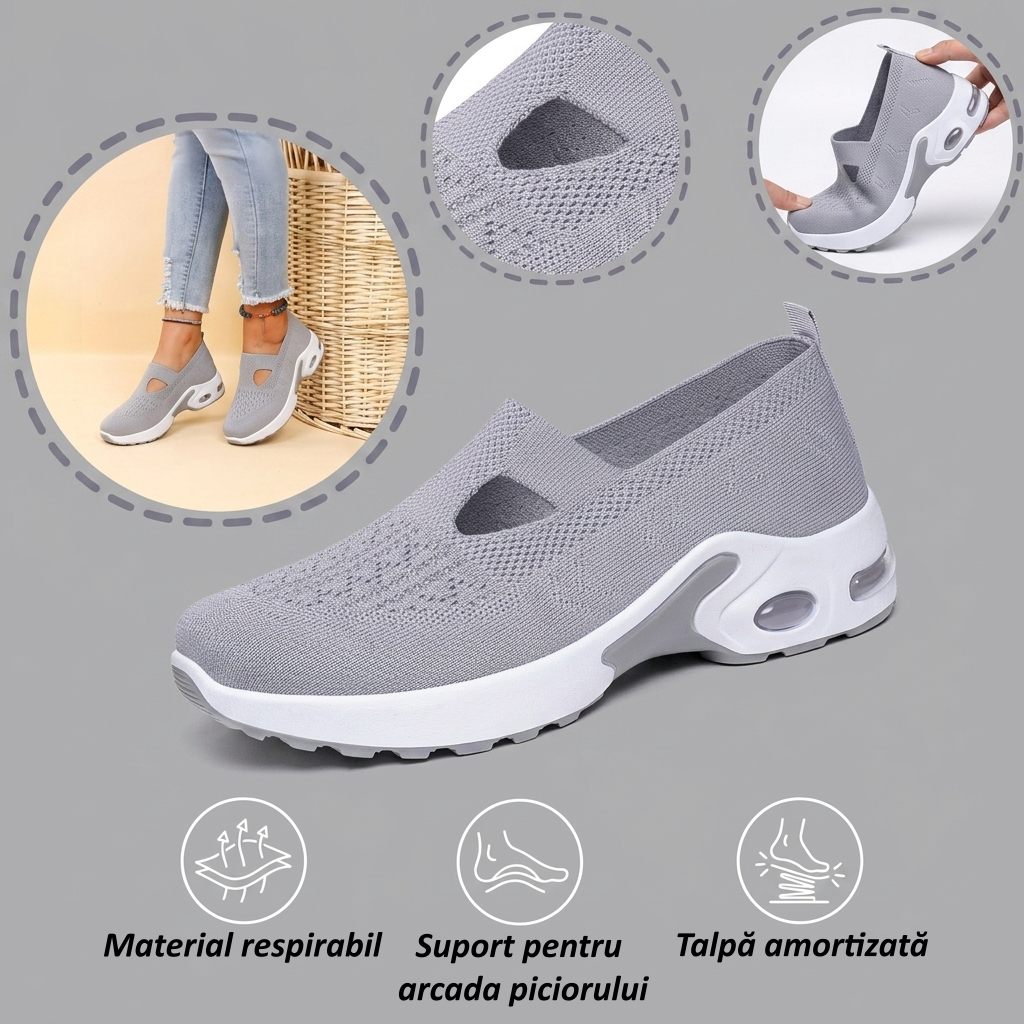【⏰Oferta specială de astăzi: 70% reducere - Nu ratați!】 Pantofi ergonomici de vară - ✅️ Rezolvă cu ușurință problemele de durere la picioare
