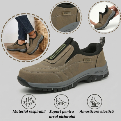 🔷70% reducere astăzi - Nu ratați! ⬛Pantofi ortopedici din piele întoarsă recent concepuți, moi, confortabili, impermeabili și antiderapanți 🦶 Ameliorează durerile de picioare