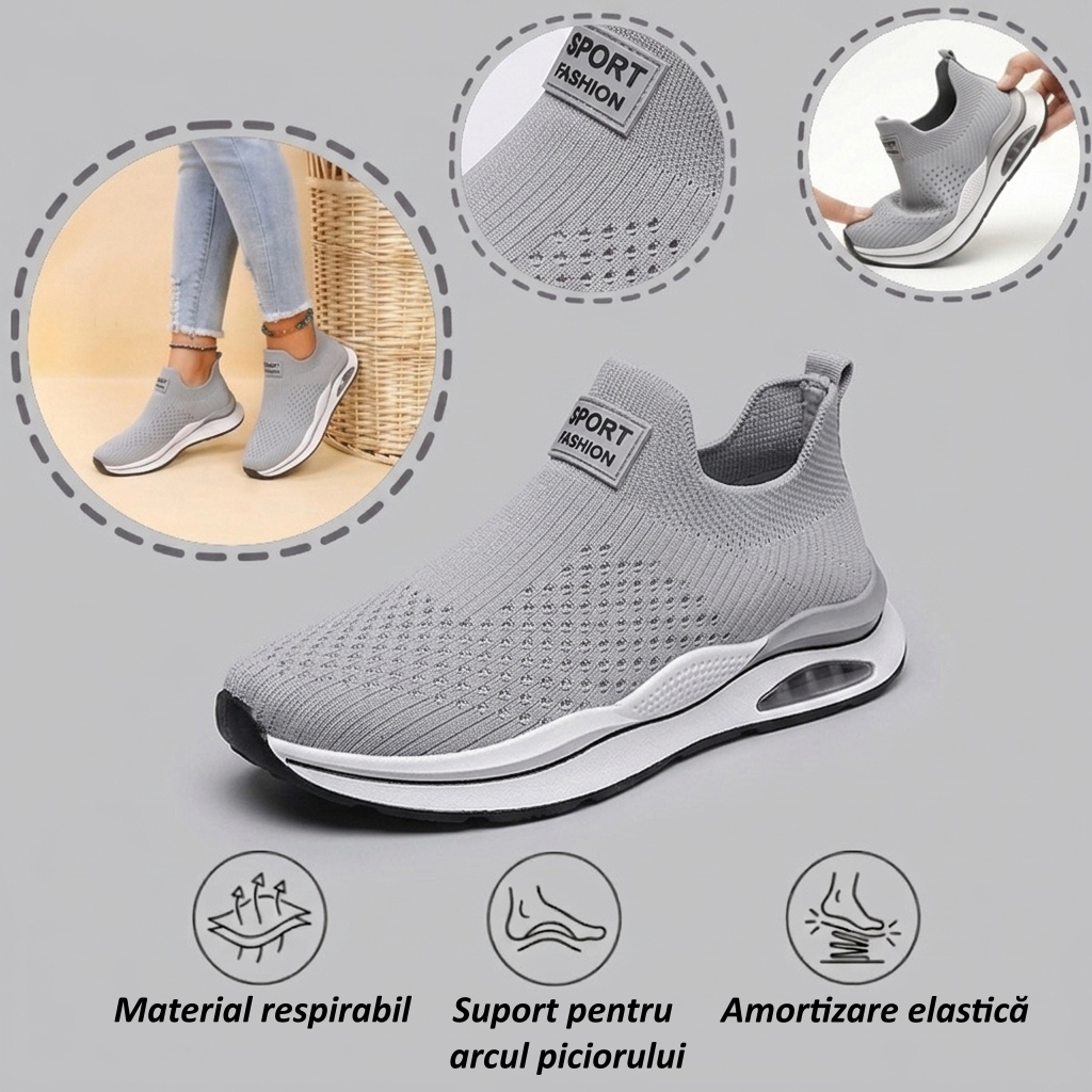 ⏰Ultima zi, reducere de 70% - nu ratați! ✅️Pantofi sport confortabili cu suport pentru bolta plantară - design ergonomic