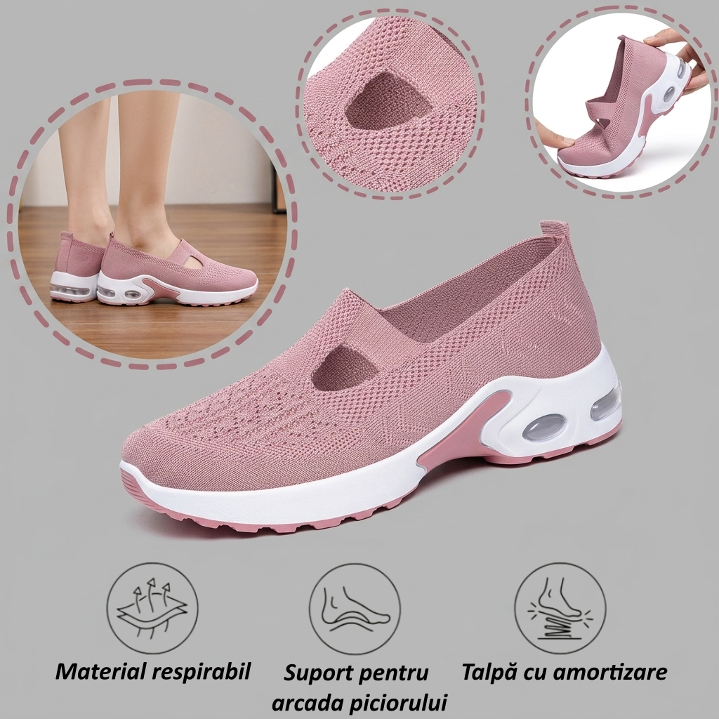 【⏰Oferta specială de astăzi: 70% reducere - Nu ratați!】 Pantofi ergonomici de vară - ✅️ Rezolvă cu ușurință problemele de durere la picioare