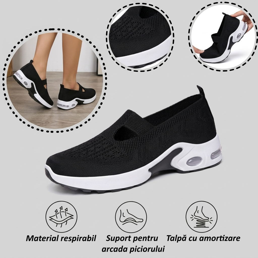 【⏰Oferta specială de astăzi: 70% reducere - Nu ratați!】 Pantofi ergonomici de vară - ✅️ Rezolvă cu ușurință problemele de durere la picioare
