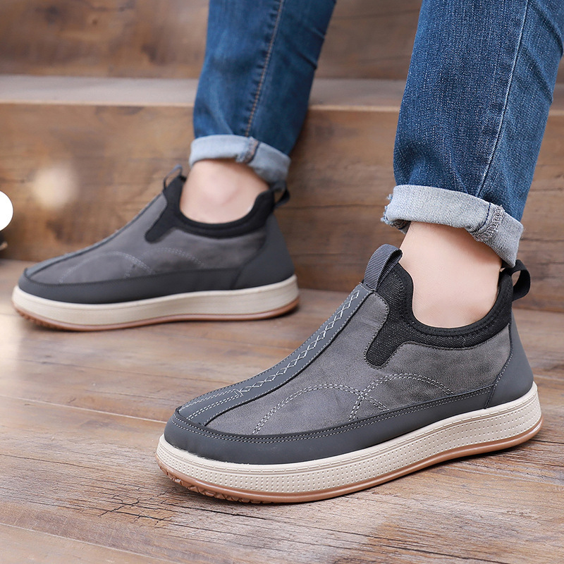 [🔥50% reducere astăzi - nu-l ratați] Pantofi ortopedici cu design ergonomic - căptușeală din lână de iarnă + cusătură manuală👞