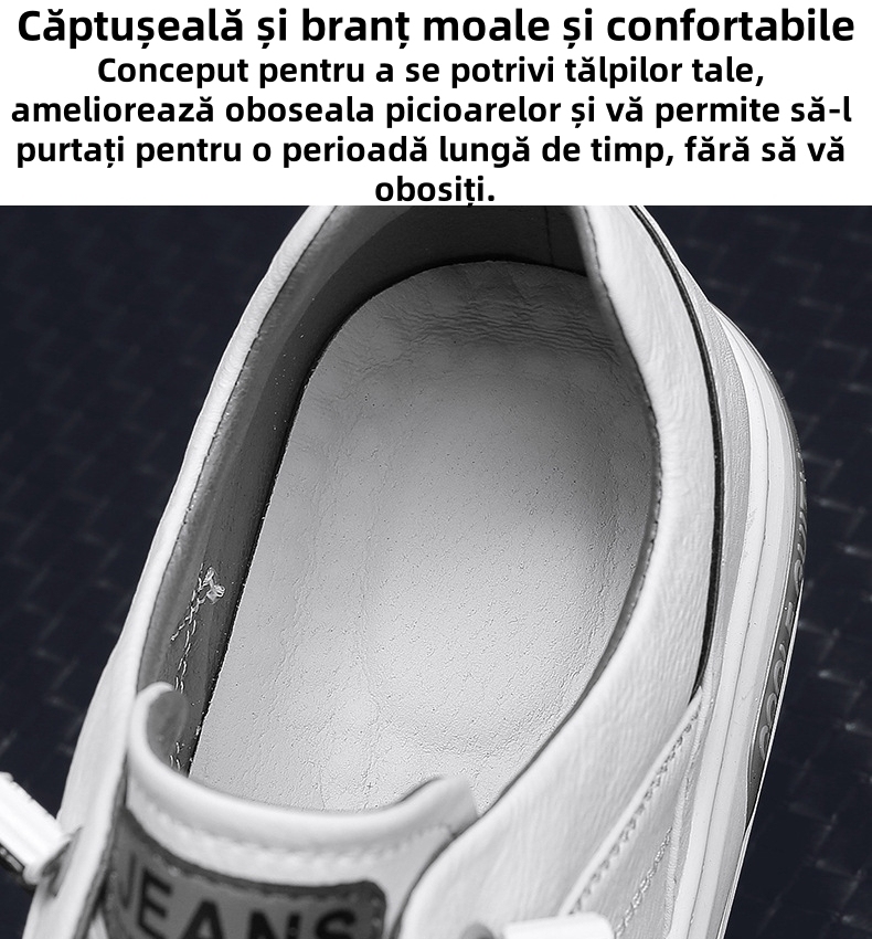 [⏰Timp limitat 50% reducere - de neratat] Pantofi ortopedici cu design ergonomic - piele de inalta calitate + cusaturi de mana 👞