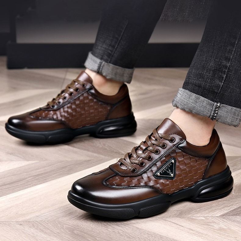 【🎁50% kedvezmény ma - ne hagyd ki】 Ergonomikus kialakítású ortopéd cipő - kiváló minőségű bőr + kézzel varrott 👞