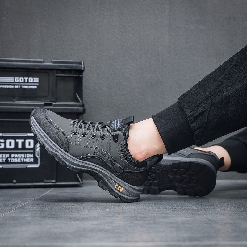 [⏰Timp limitat 50% reducere - de neratat] Pantofi ortopedici cu design ergonomic - piele de inalta calitate + cusaturi de mana 👞