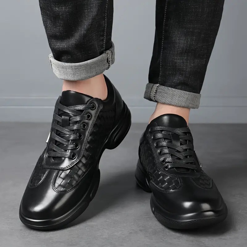 【🎁50% kedvezmény ma - ne hagyd ki】 Ergonomikus kialakítású ortopéd cipő - kiváló minőségű bőr + kézzel varrott 👞