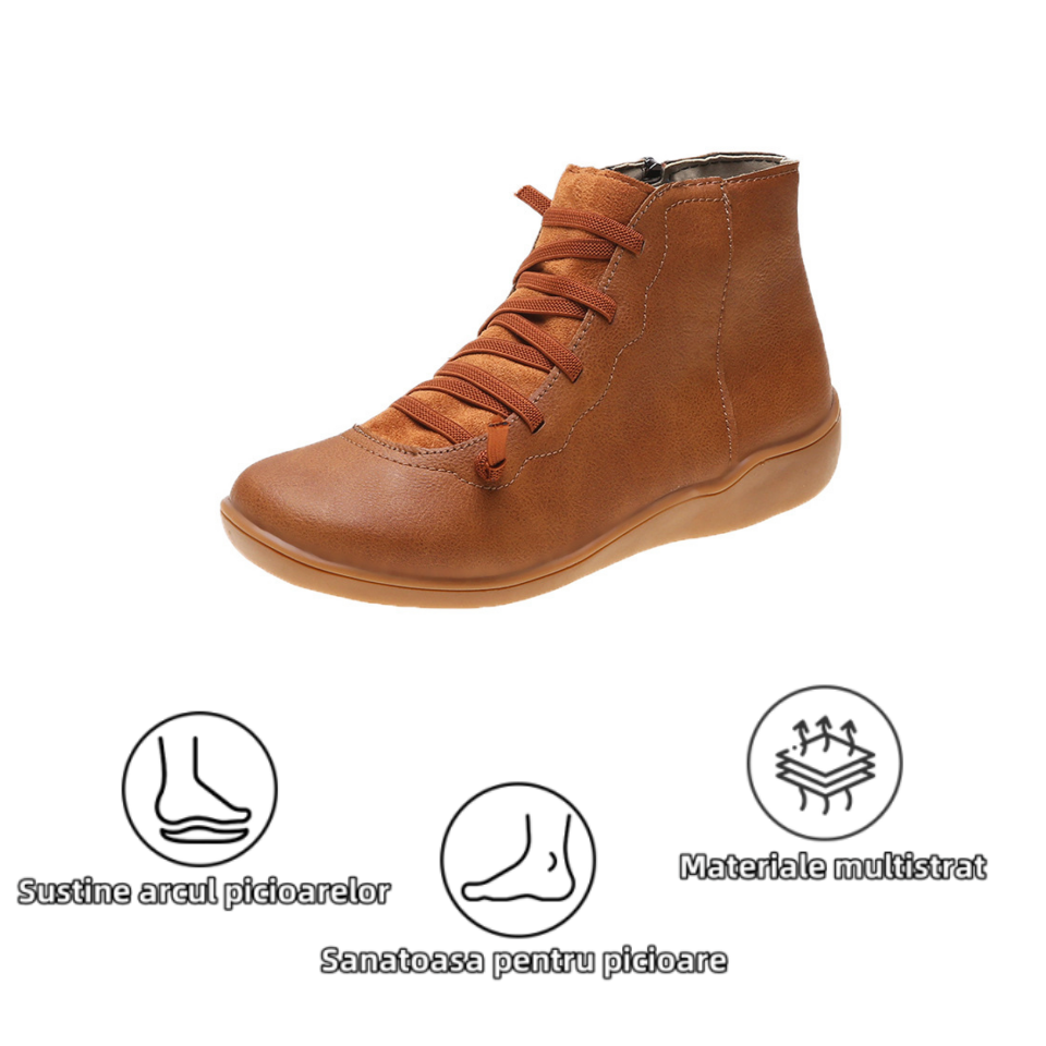 (🔥50% reducere azi - nu ratați această oportunitate) ⏰ - Pantofi de lână moale și confortabili (suport pentru arc - facilitează mersul)