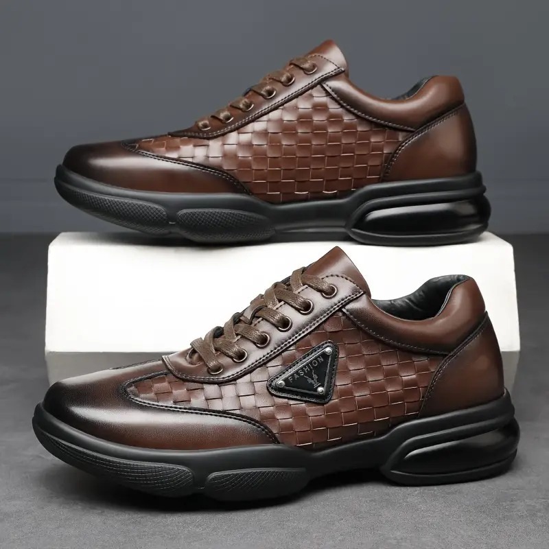 【🎁50% kedvezmény ma - ne hagyd ki】 Ergonomikus kialakítású ortopéd cipő - kiváló minőségű bőr + kézzel varrott 👞
