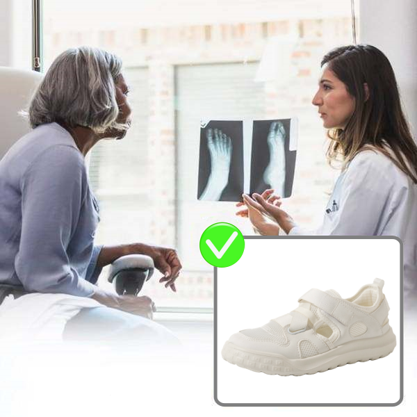 (🔥Ultima zi 50% reducere - nu-l ratați) Pantofi respirabili cu design ergonomic - ameliorează eficient durerile de picioare