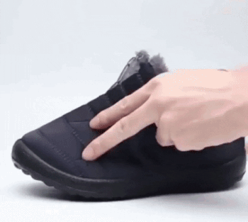 (🔥50% reducere azi - nu ratați această oportunitate) ⏰ - Pantofi moi, confortabili și impermeabili din piele de oaie (suport pentru arc - facilitează mersul)