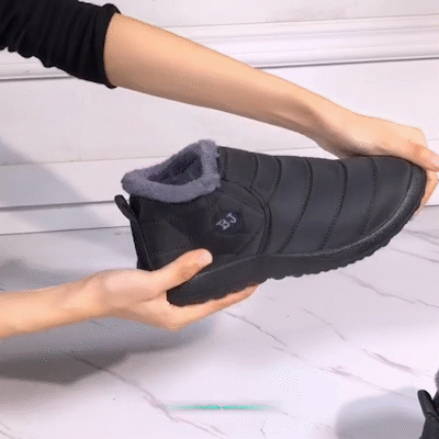 (🔥50% reducere azi - nu ratați această oportunitate) ⏰ - Pantofi moi, confortabili și impermeabili din piele de oaie (suport pentru arc - facilitează mersul)