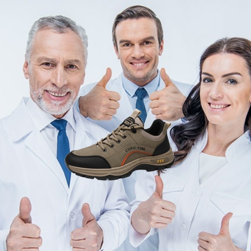 [⏰Timp limitat 50% reducere - de neratat] Pantofi ortopedici cu design ergonomic - piele de inalta calitate + cusaturi de mana 👞