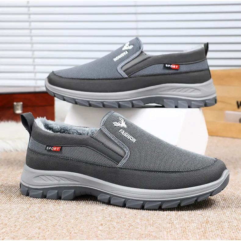 [🔥50% reducere astăzi - nu-l ratați] Pantofi ortopedici cu design ergonomic - căptușeală din lână de iarnă + cusătură manuală👞