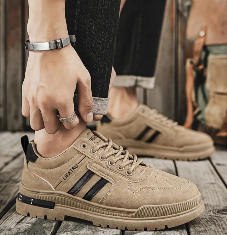 【🎁 Reducere de 50% astăzi - nu o ratați】 Pantofi ortopedici cu design ergonomic - piele de calitate + cusut manual 👞