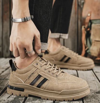 【🎁 Reducere de 50% astăzi - nu o ratați】 Pantofi ortopedici cu design ergonomic - piele de calitate + cusut manual 👞