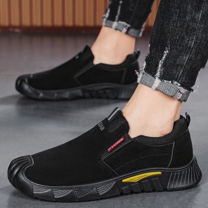 【🎁 Reducere de 50% astăzi - nu o ratați】 Pantofi ortopedici cu design ergonomic - piele de calitate + cusut manual 👞